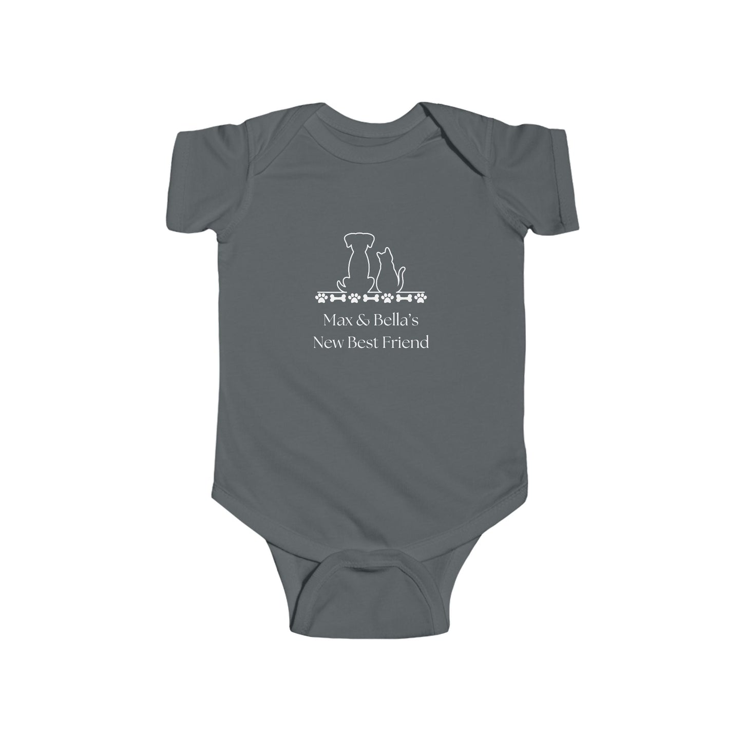 Personalized Pet-Themed Infant Bodysuit