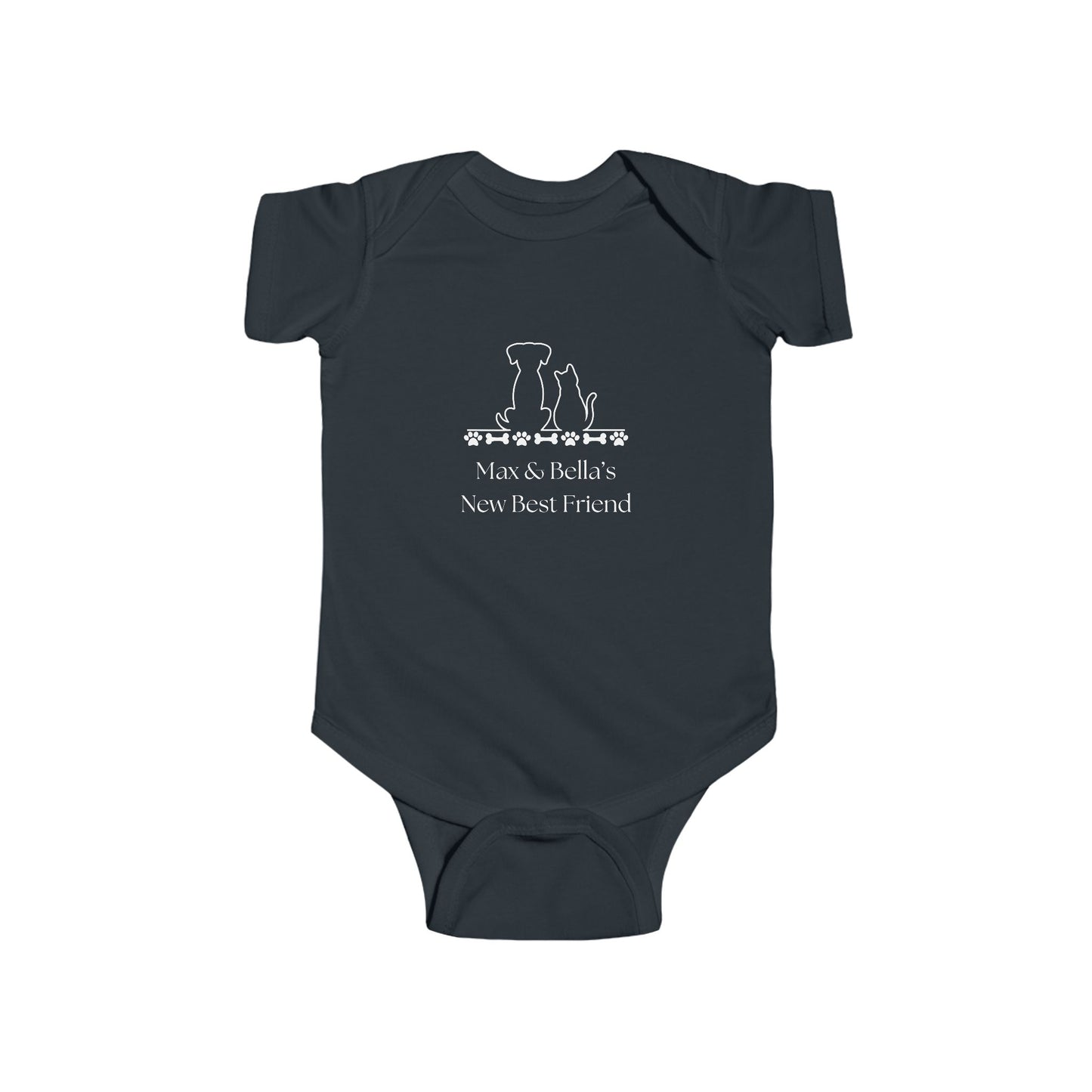 Personalized Pet-Themed Infant Bodysuit
