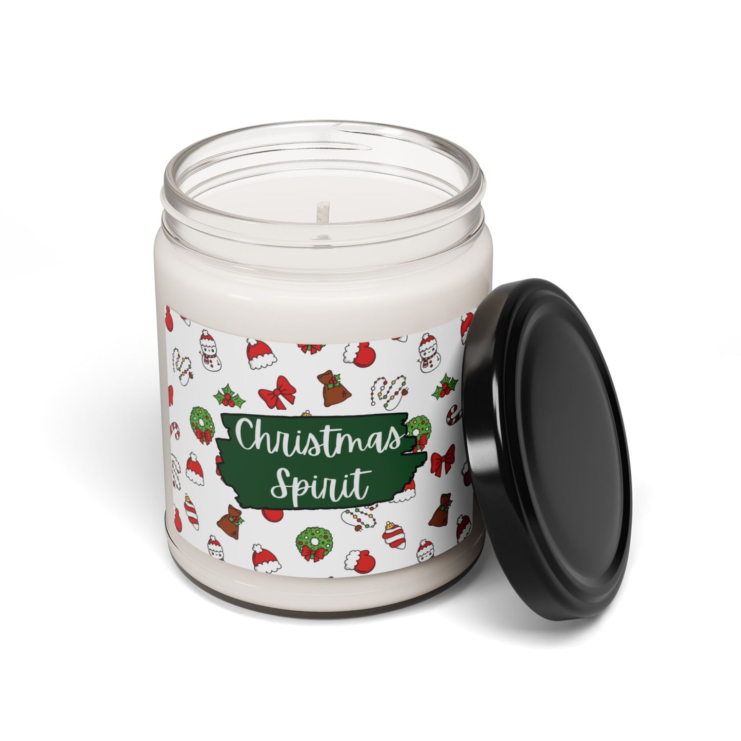Christmas Spirit Scented Soy Candle