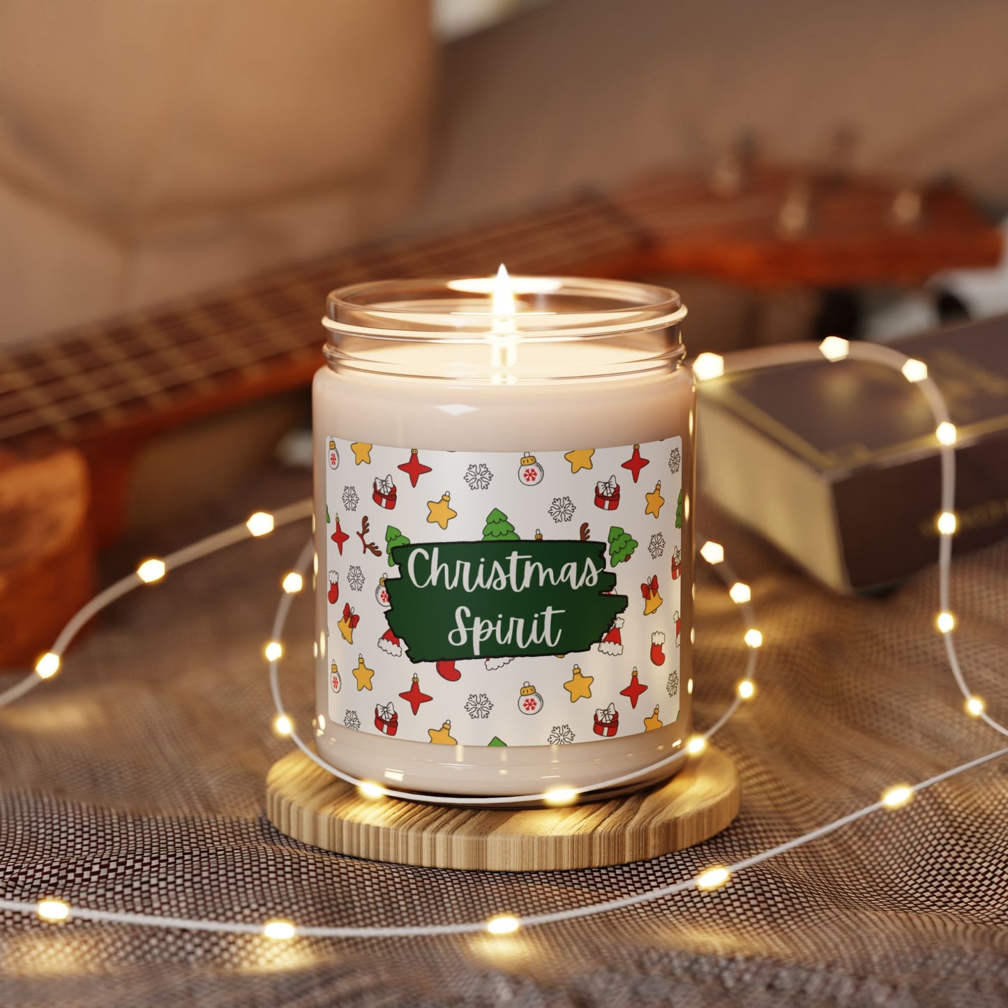 Christmas Spirit Scented Soy Candle