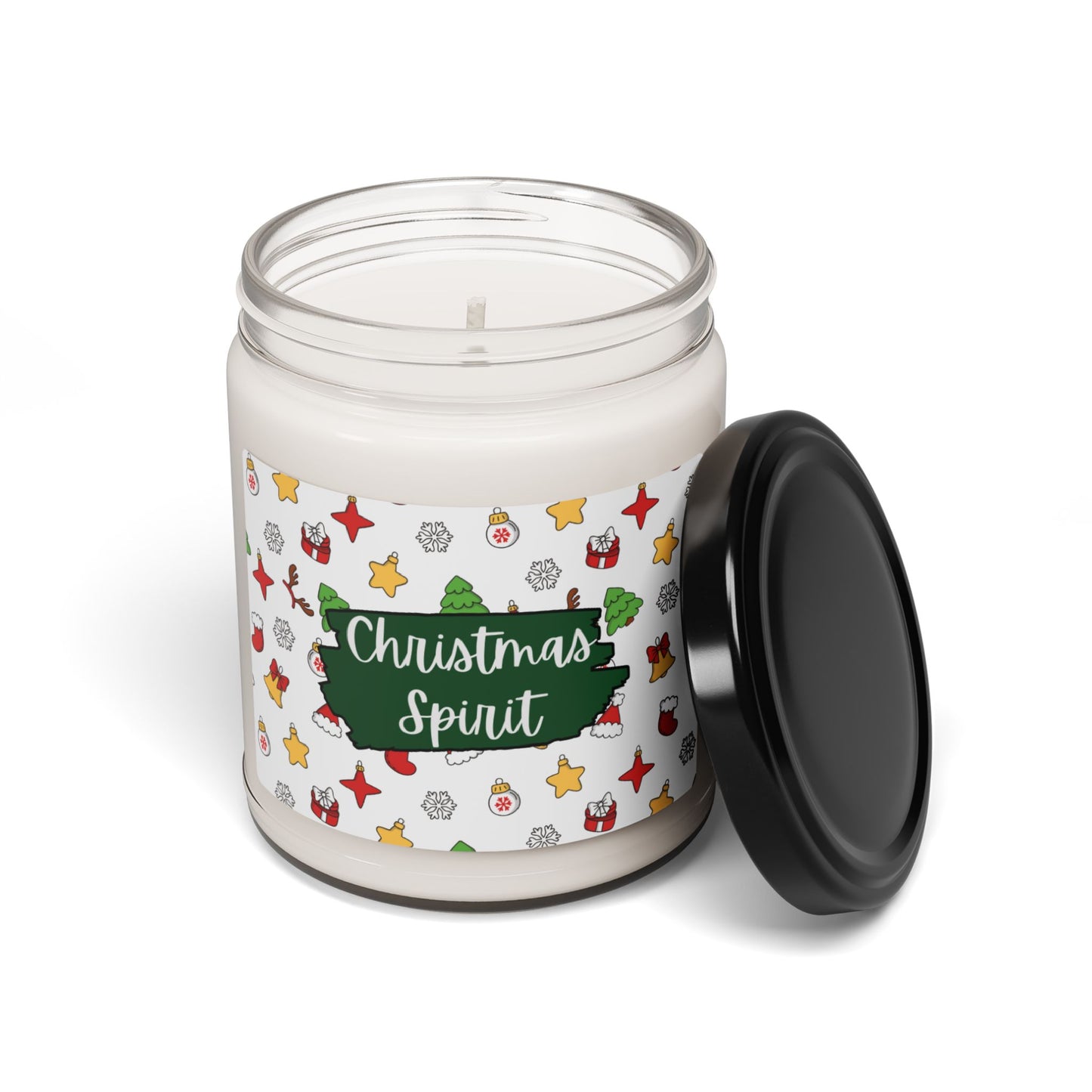 Christmas Spirit Scented Soy Candle