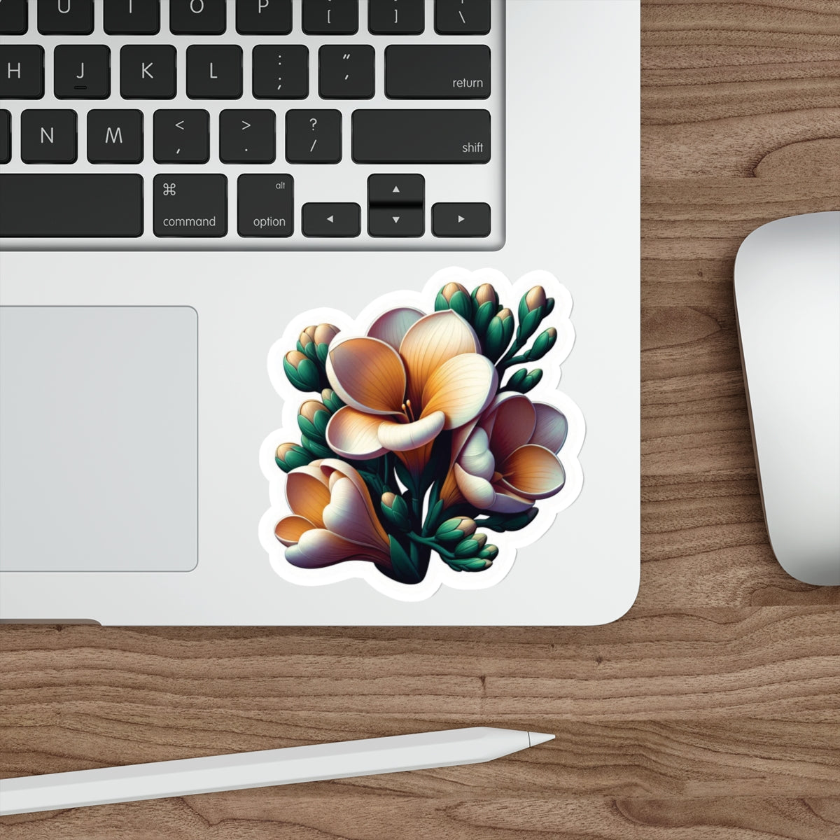 Freesias Sticker