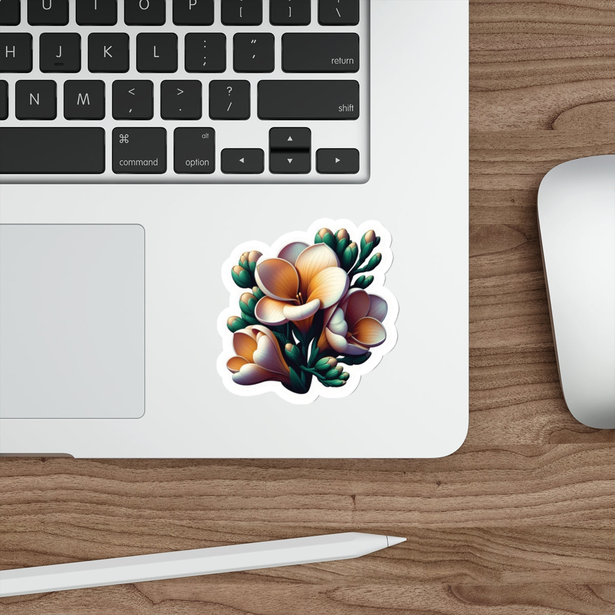Freesias Sticker