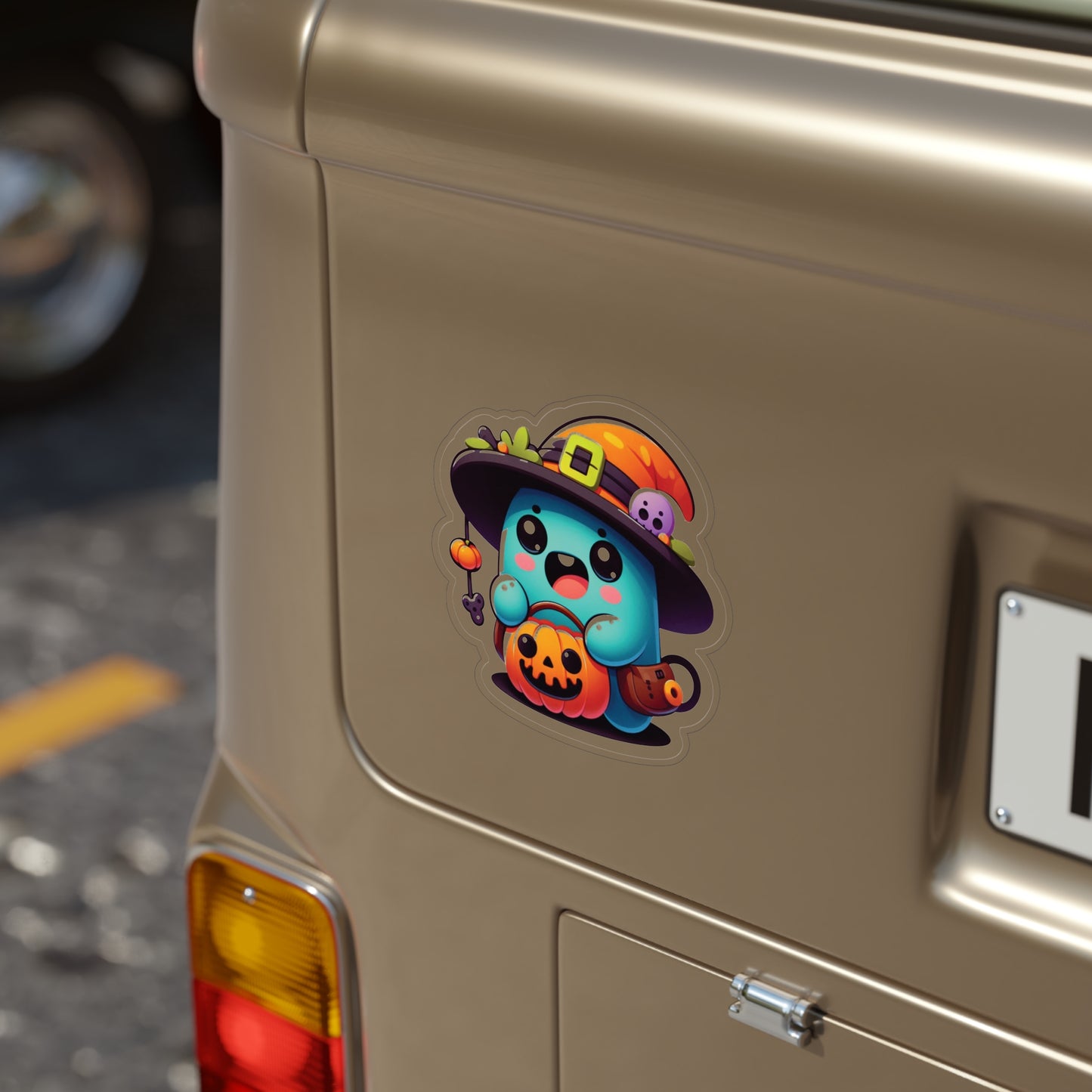 Trick-or-Treat Buddy Sticker