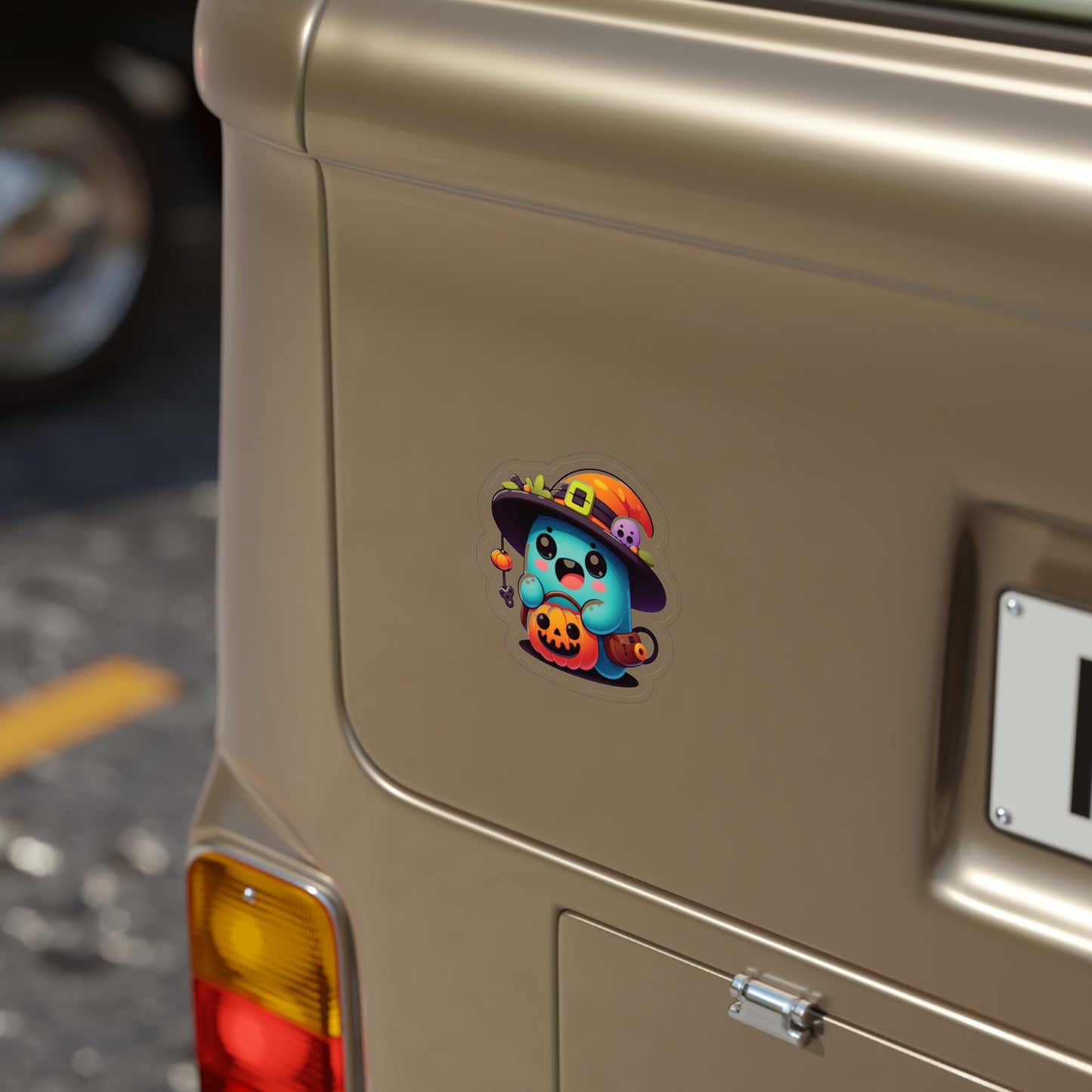 Trick-or-Treat Buddy Sticker