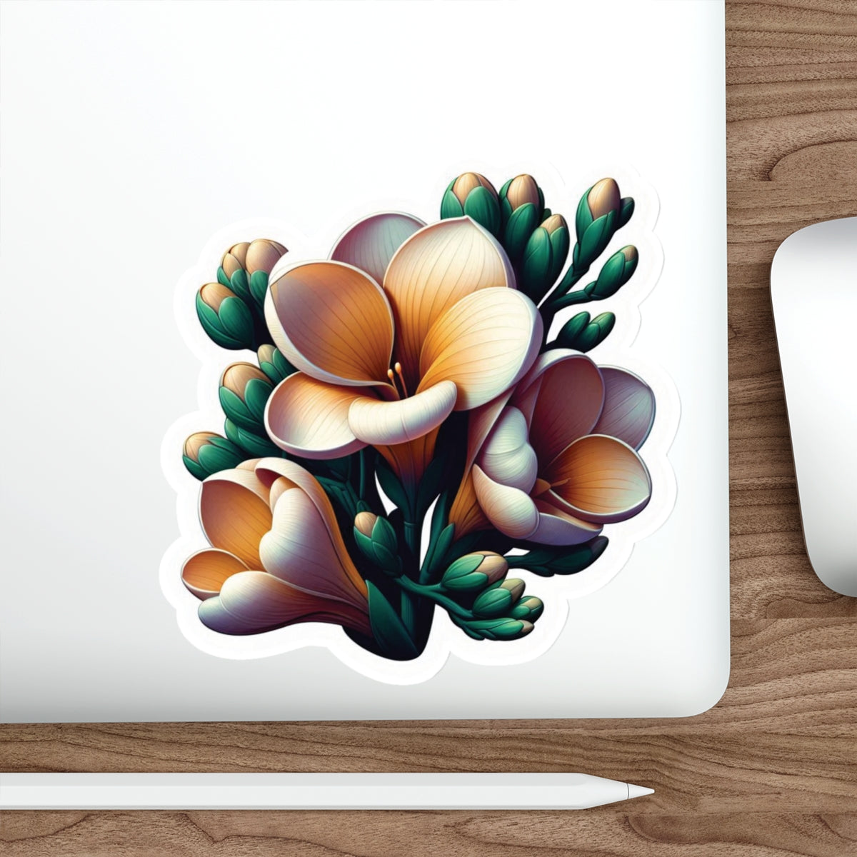 Freesias Sticker