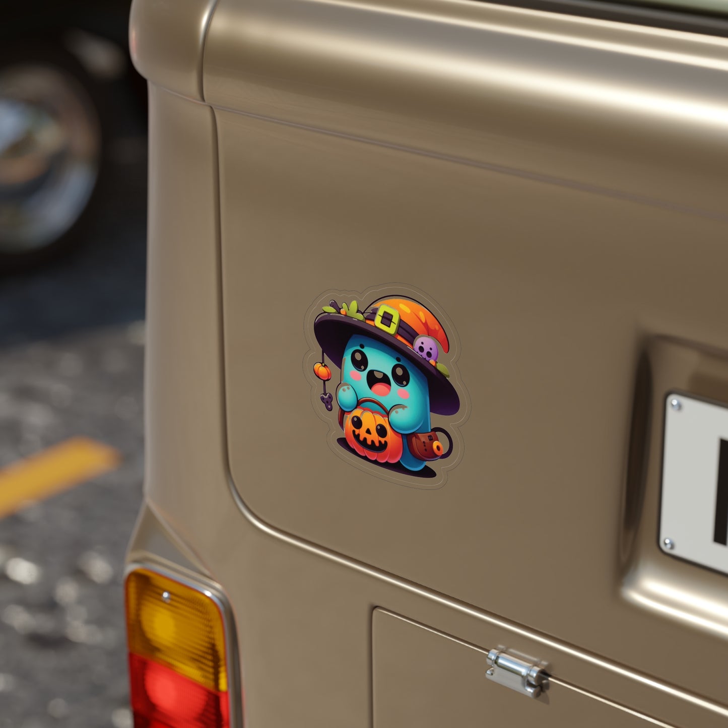 Trick-or-Treat Buddy Sticker