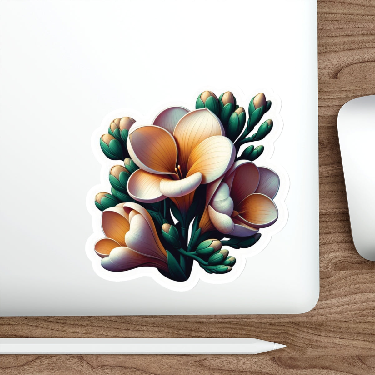 Freesias Sticker