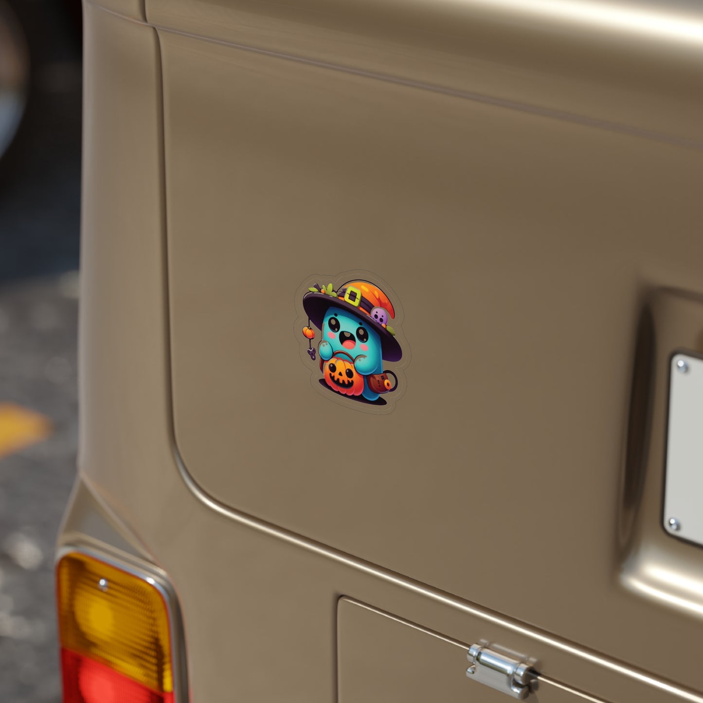 Trick-or-Treat Buddy Sticker