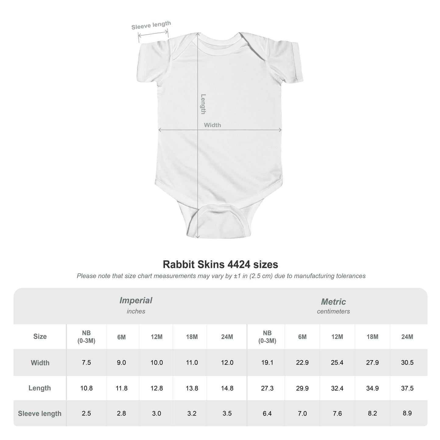 Personalized Pet-Themed Infant Bodysuit