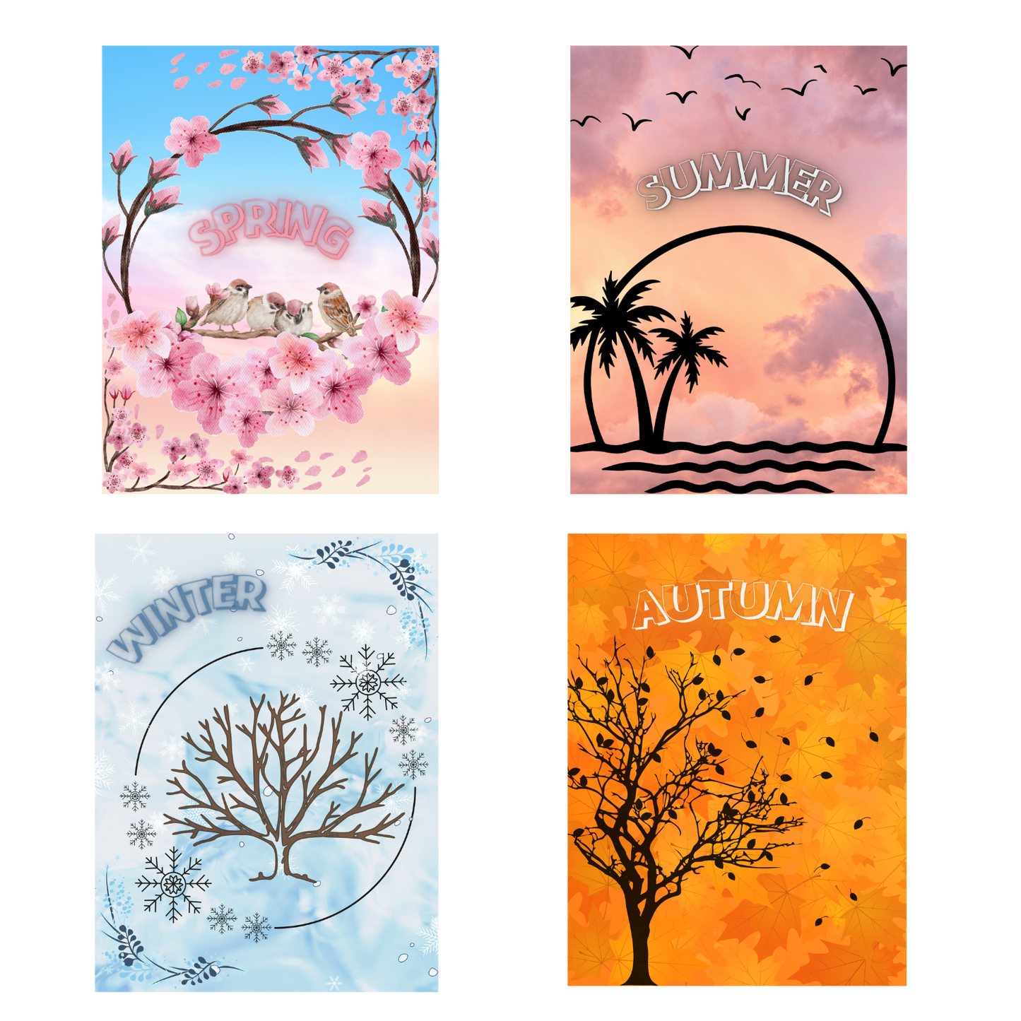 Four Seasons Canvas