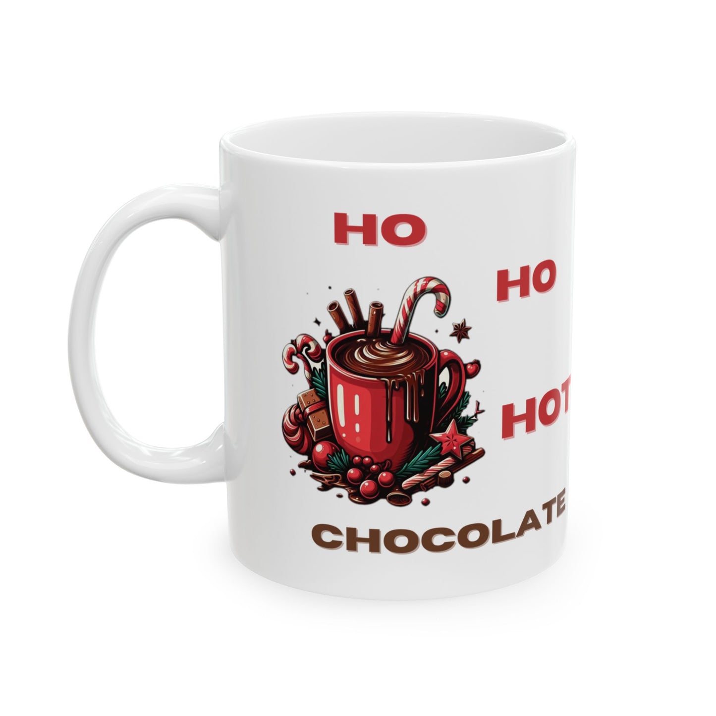 Holiday Cheer Hot Chocolate Mug