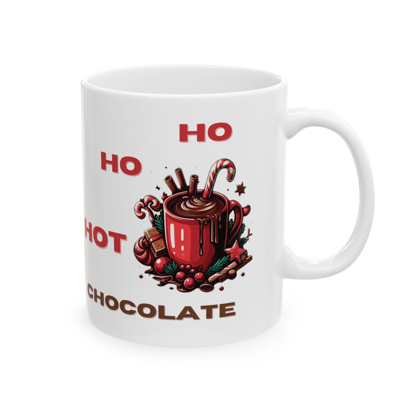 Holiday Cheer Hot Chocolate Mug