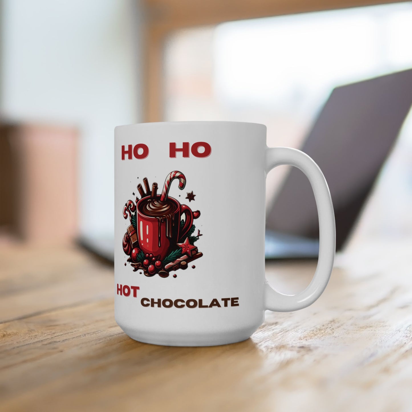 Holiday Cheer Hot Chocolate Mug