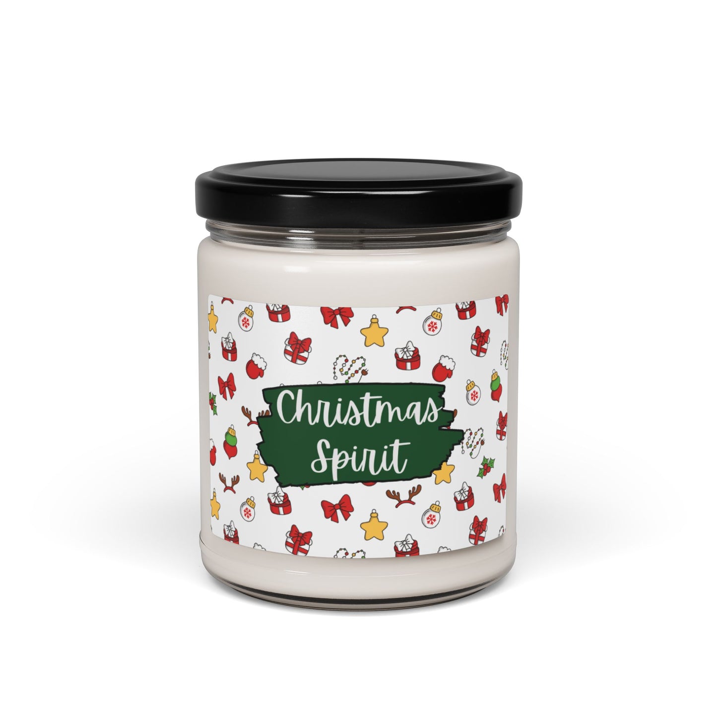Christmas Spirit Scented Soy Candle