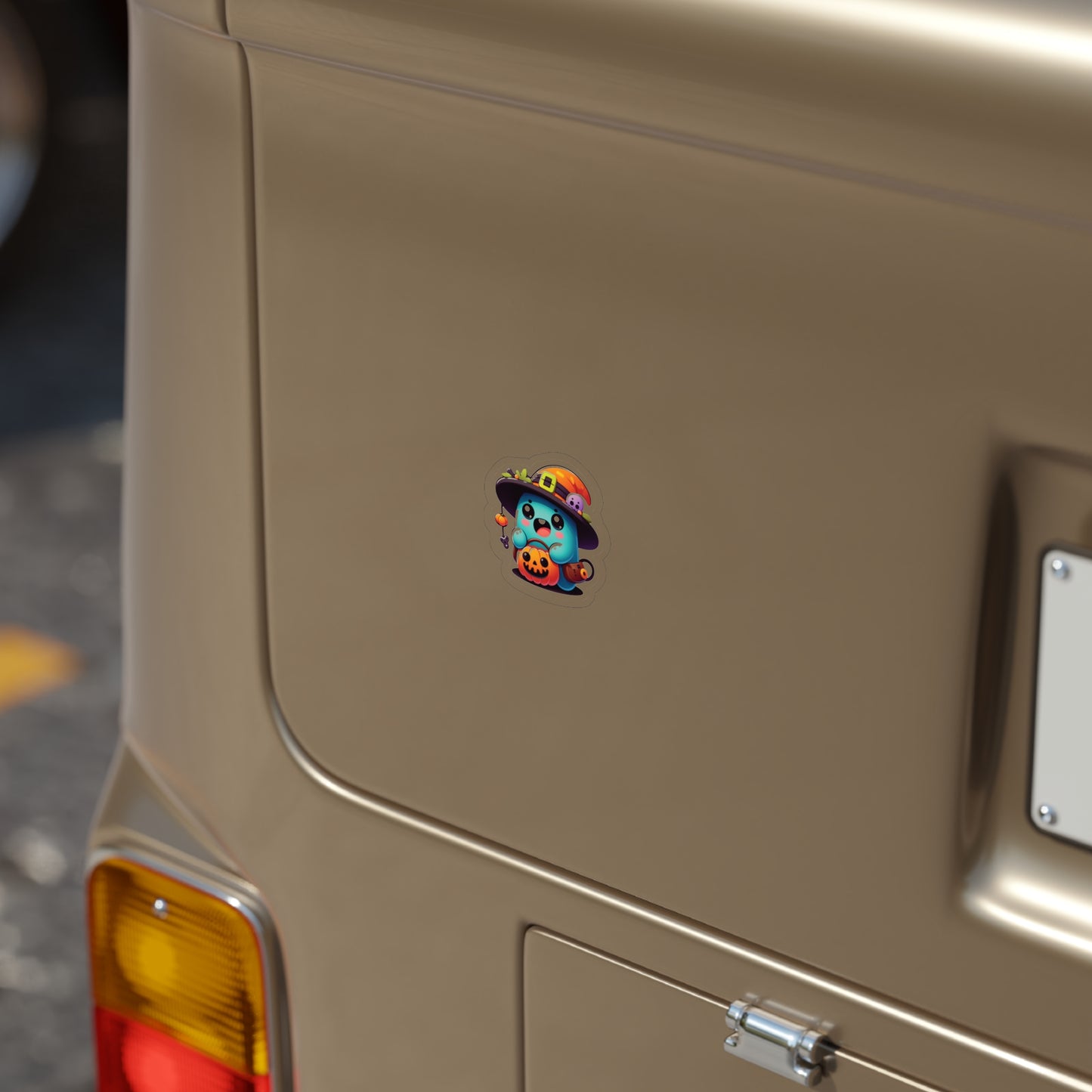 Trick-or-Treat Buddy Sticker