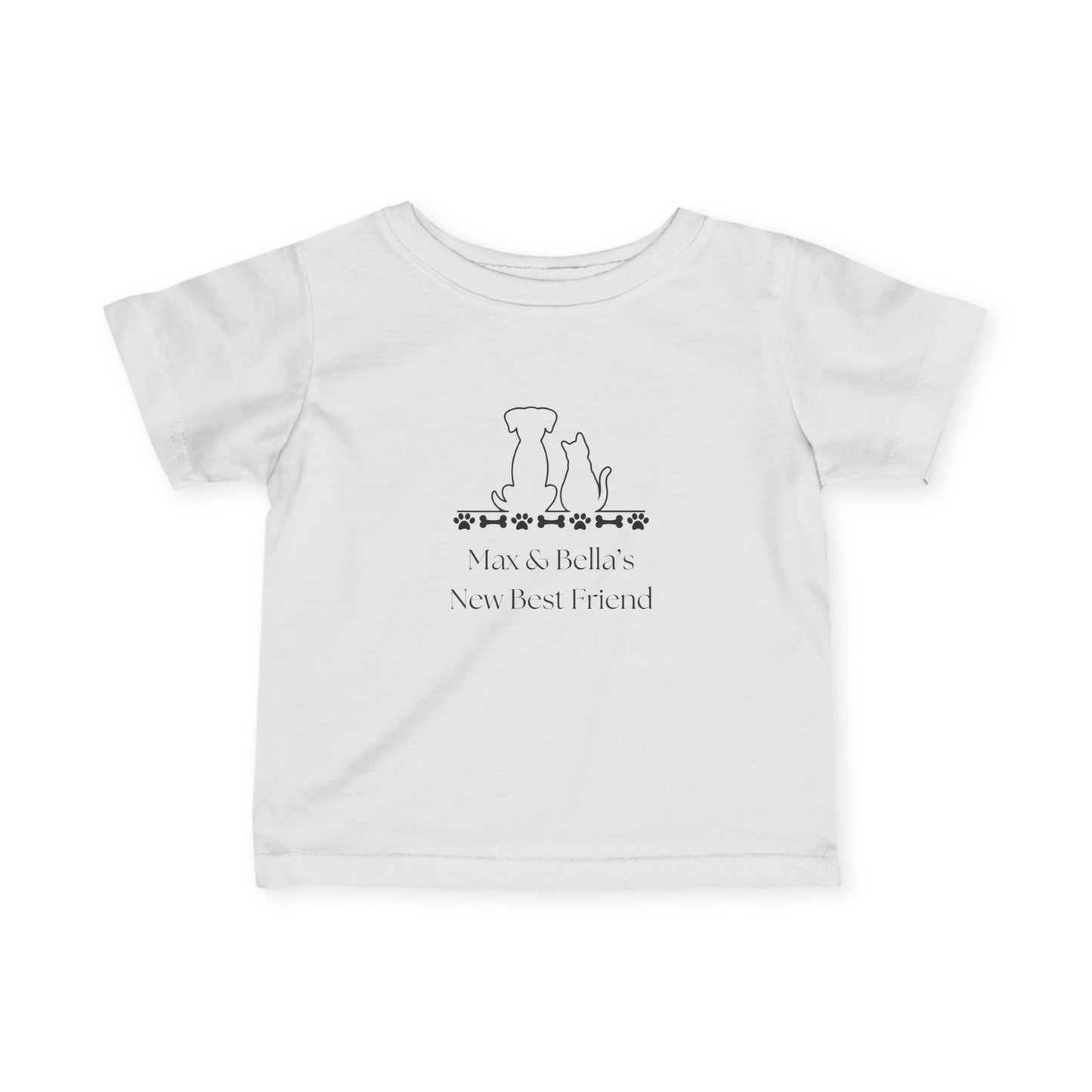 Personalized Pet-Themed Baby Tee