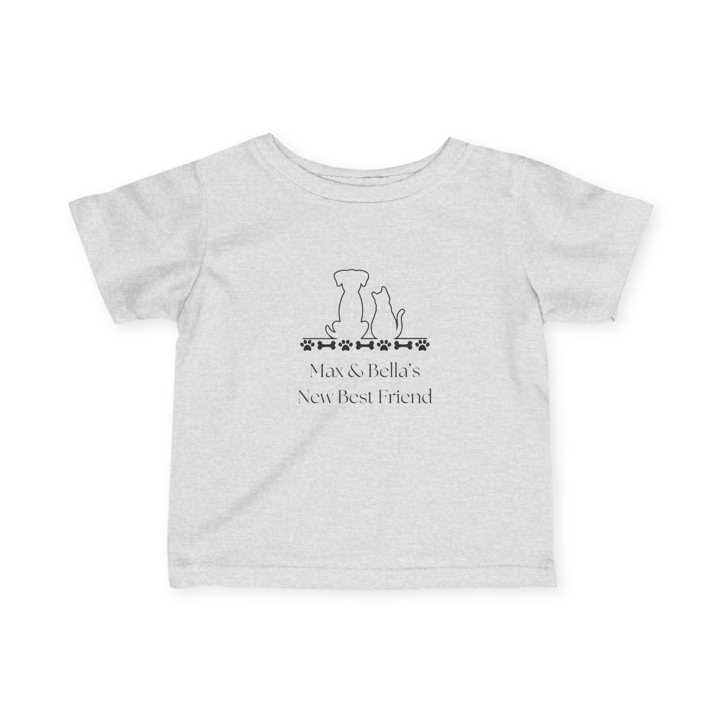 Personalized Pet-Themed Baby Tee