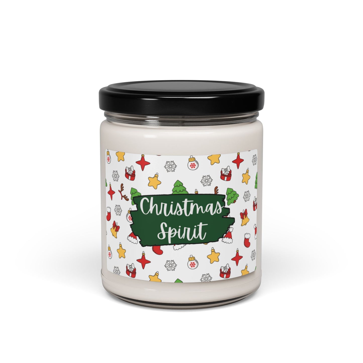 Christmas Spirit Scented Soy Candle