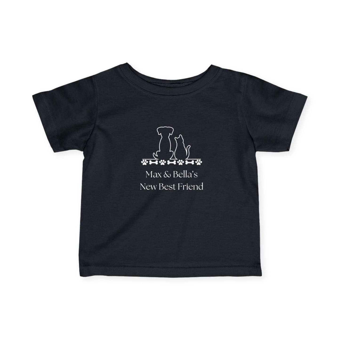 Personalized Pet-Themed Baby Tee