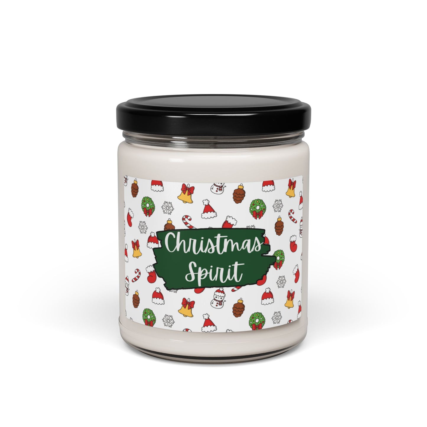 Christmas Spirit Scented Soy Candle