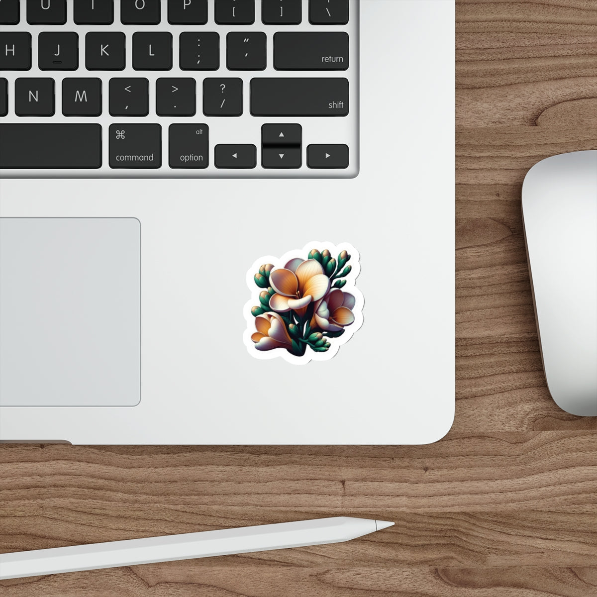 Freesias Sticker