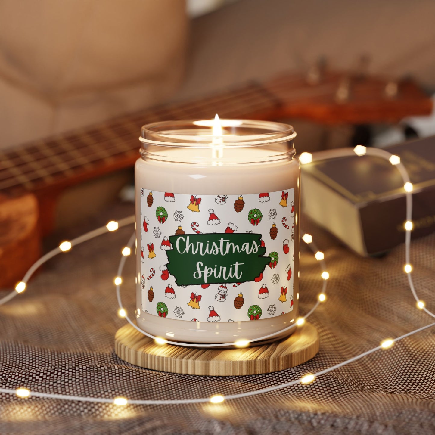 Christmas Spirit Scented Soy Candle