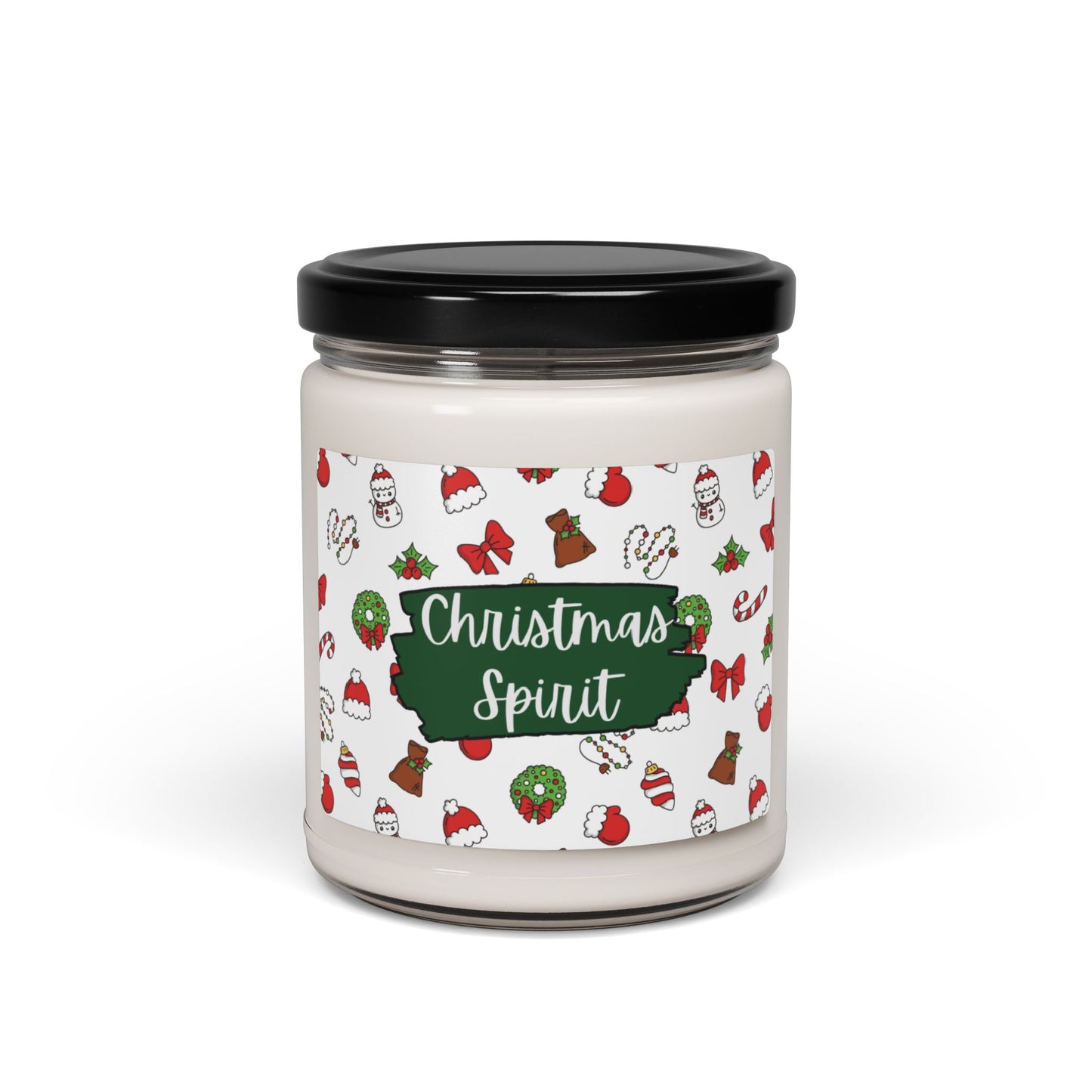 Christmas Spirit Scented Soy Candle