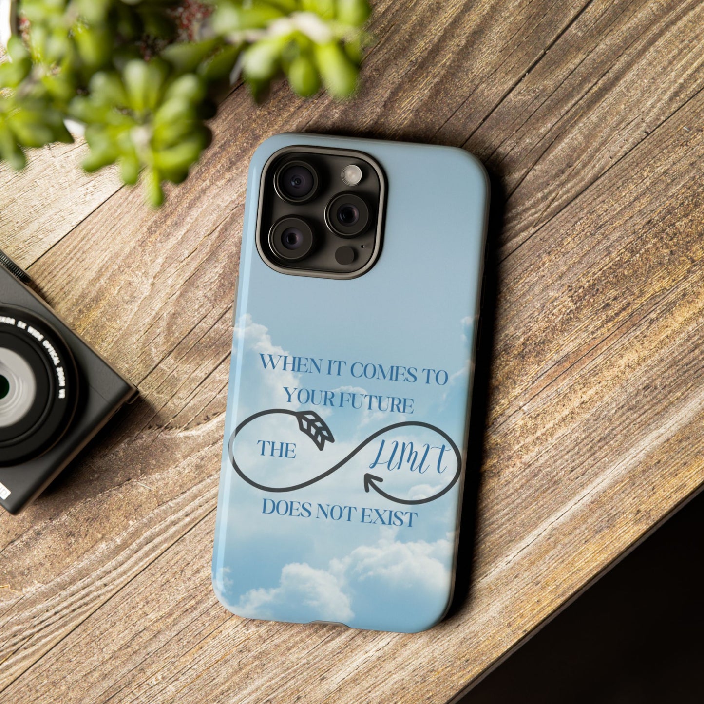 Limitless Horizons Phone Case