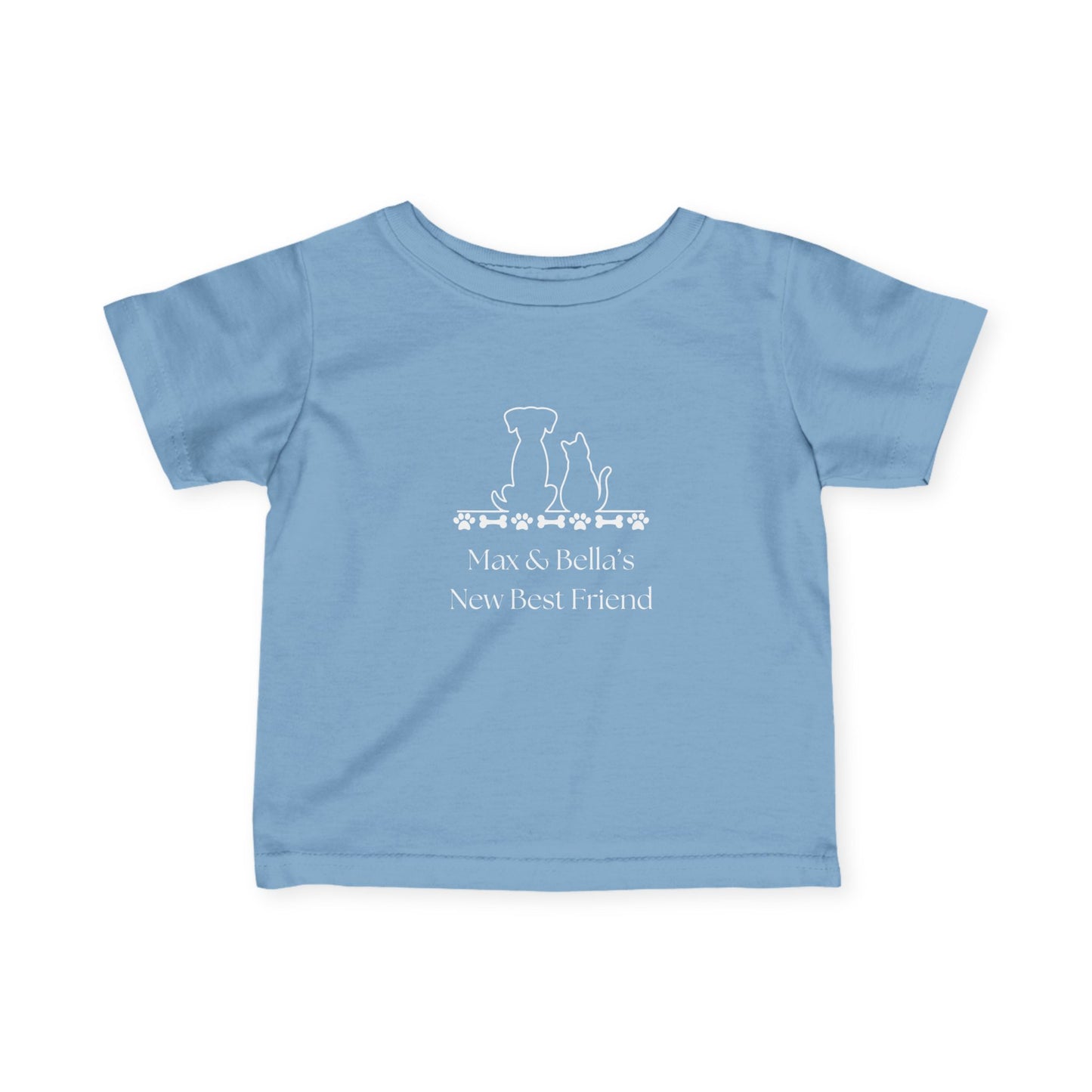 Personalized Pet-Themed Baby Tee