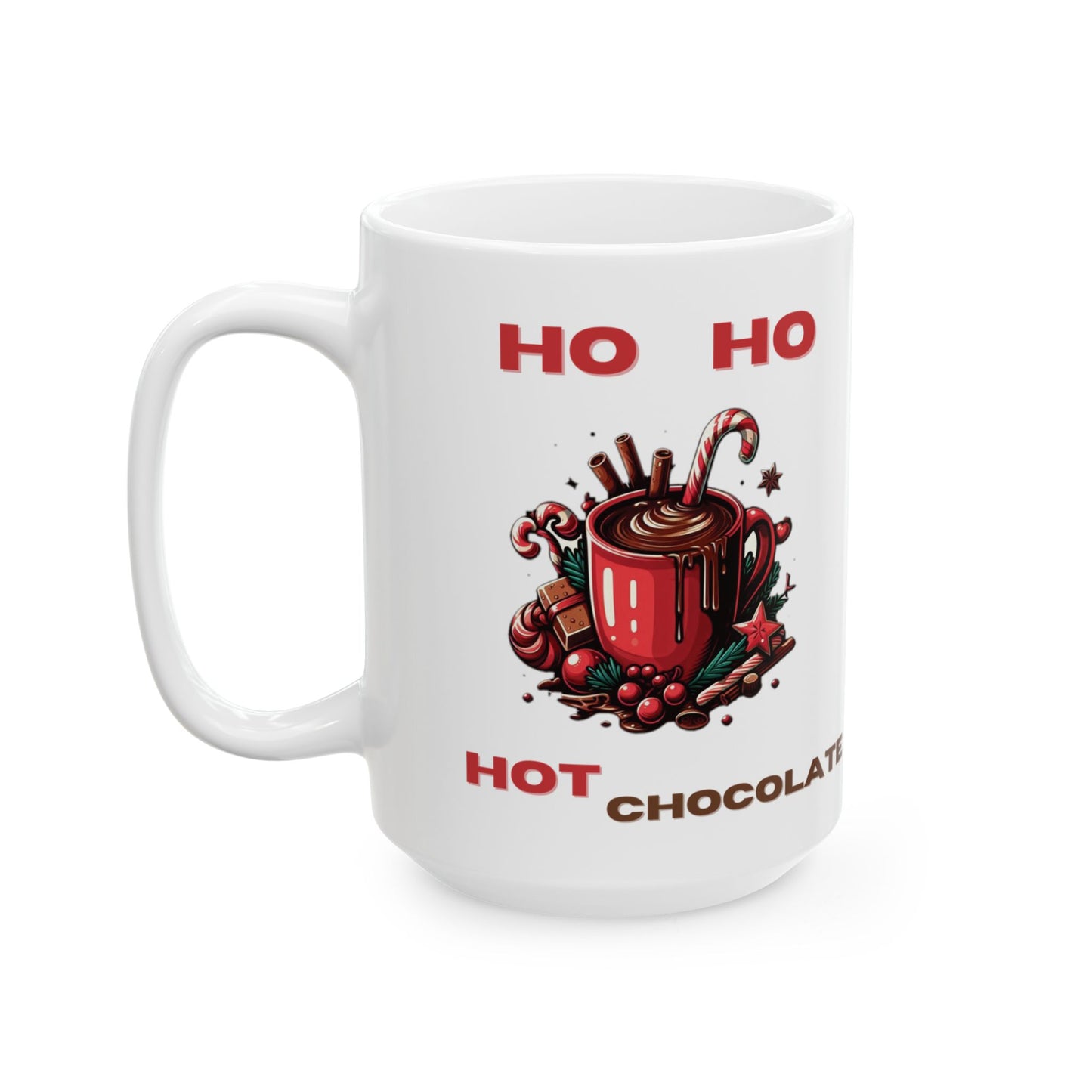 Holiday Cheer Hot Chocolate Mug