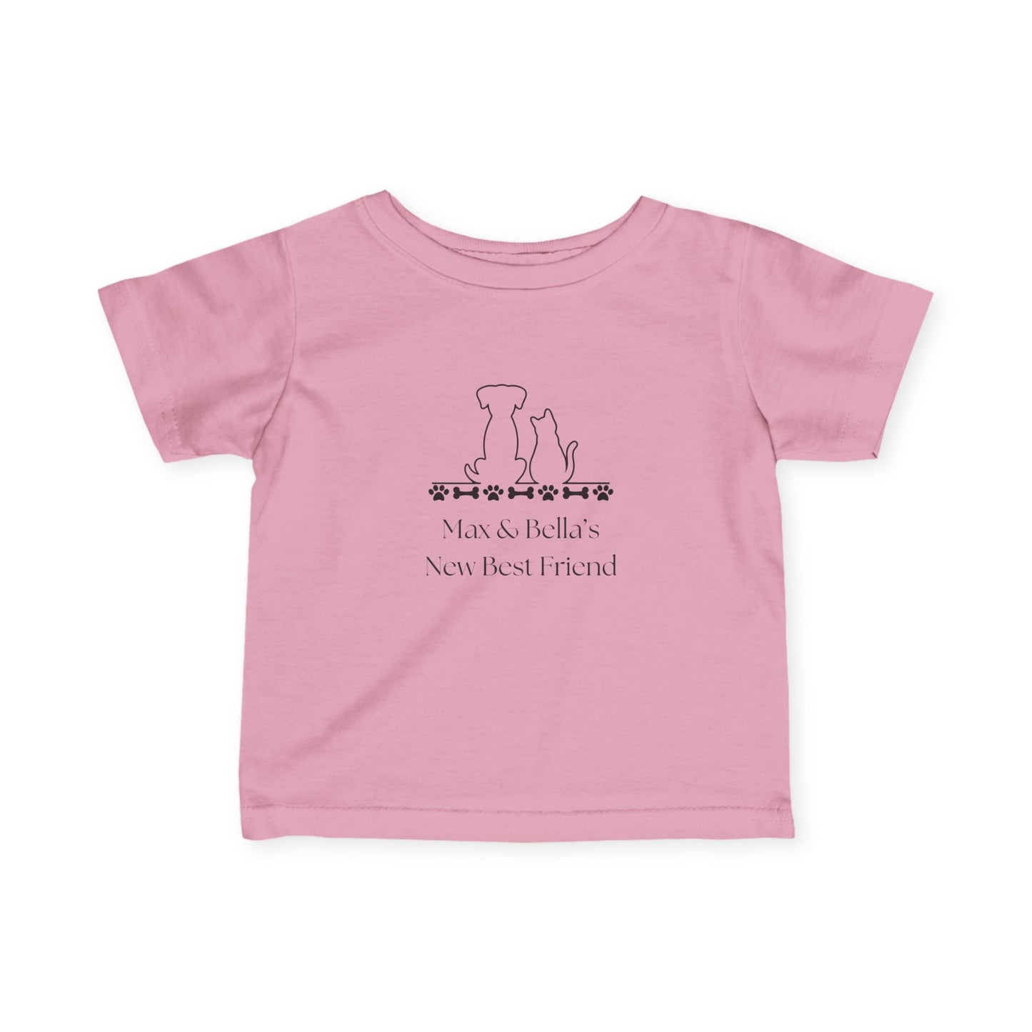 Personalized Pet-Themed Baby Tee