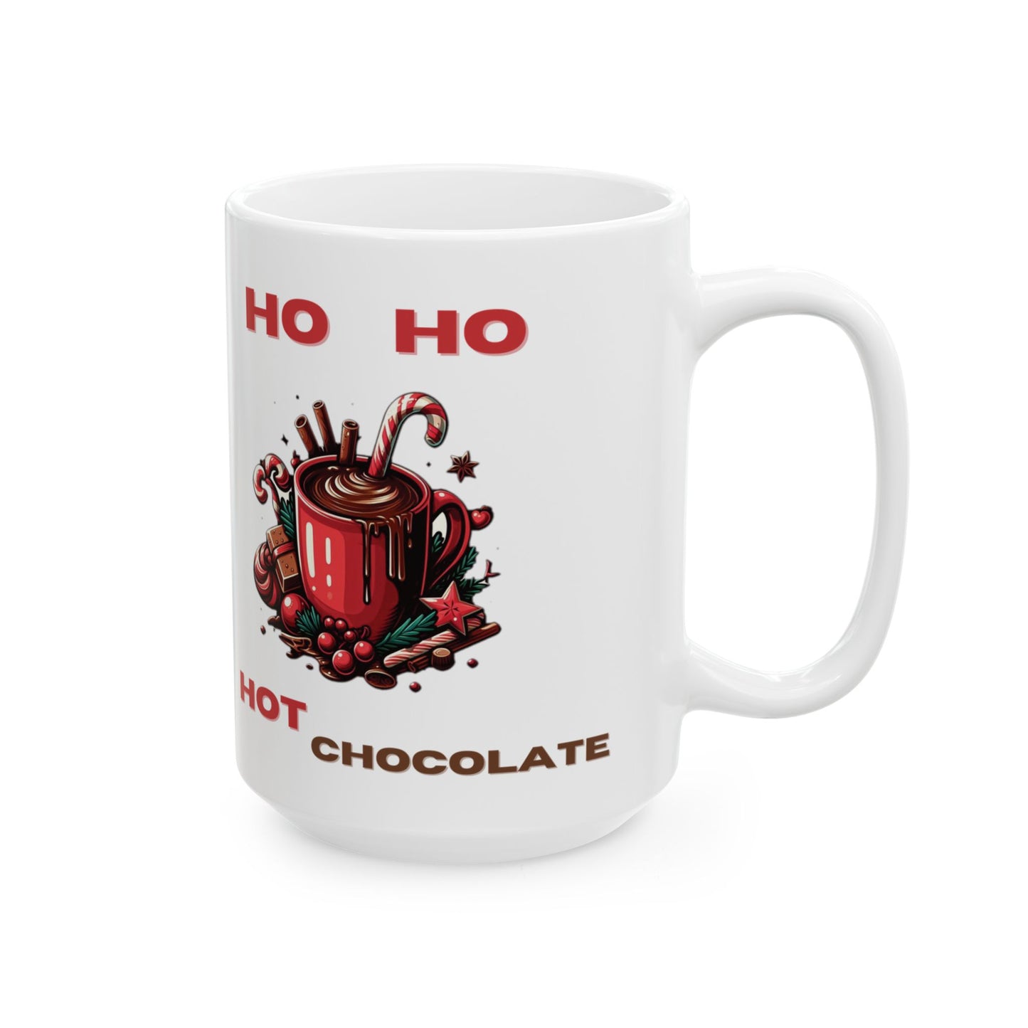 Holiday Cheer Hot Chocolate Mug