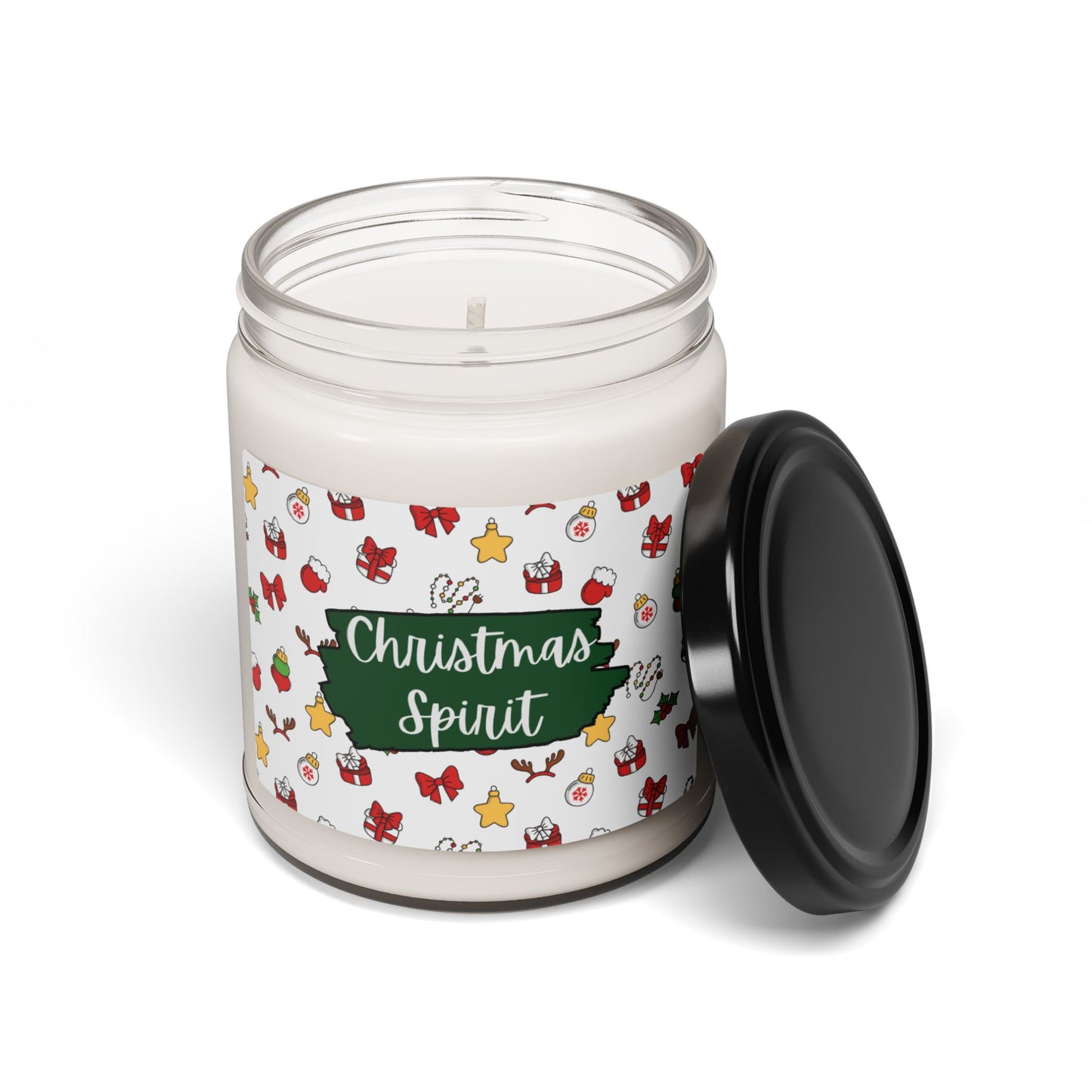 Christmas Spirit Scented Soy Candle