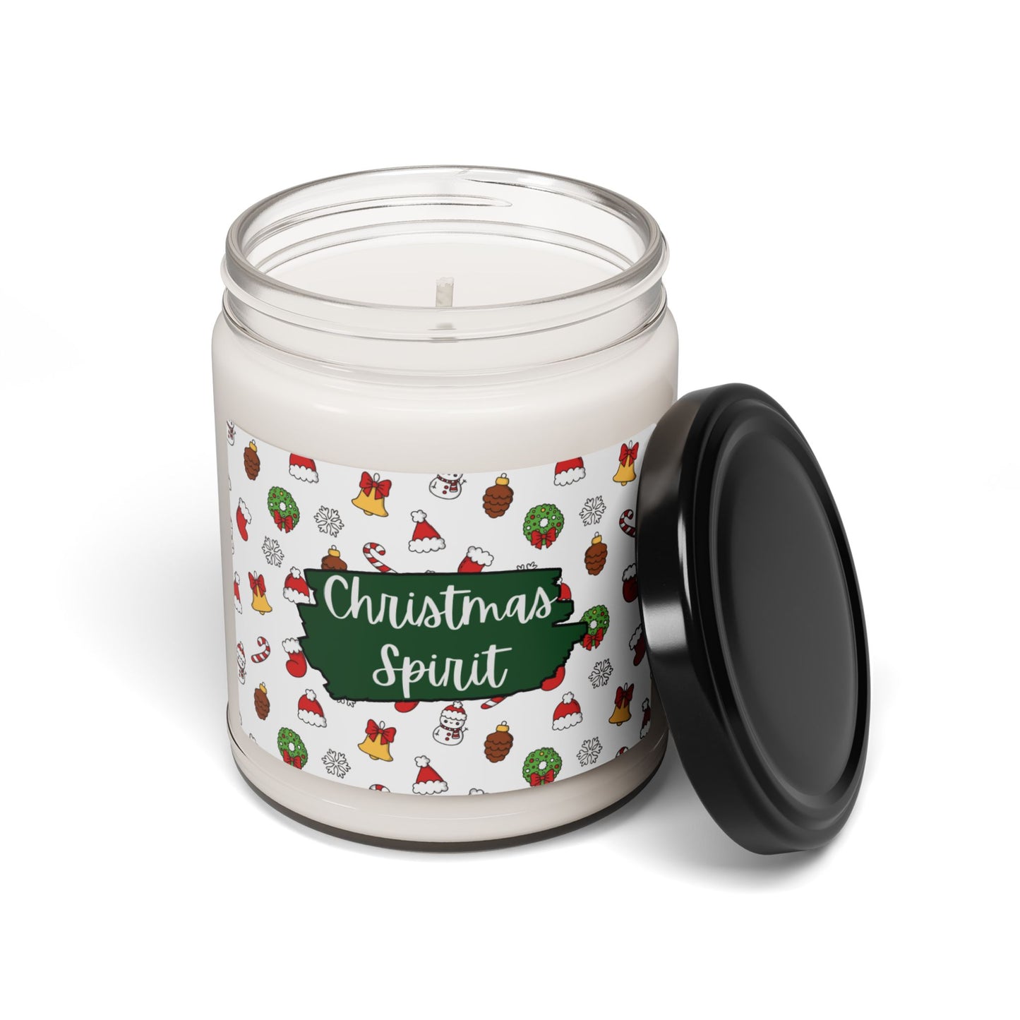 Christmas Spirit Scented Soy Candle